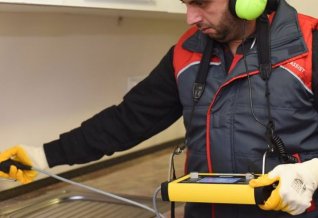 Robotla Kaçak Tespiti