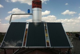 İçindeki Suyu Donan Günısı